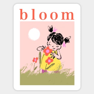 Bloom in the garden Sticker